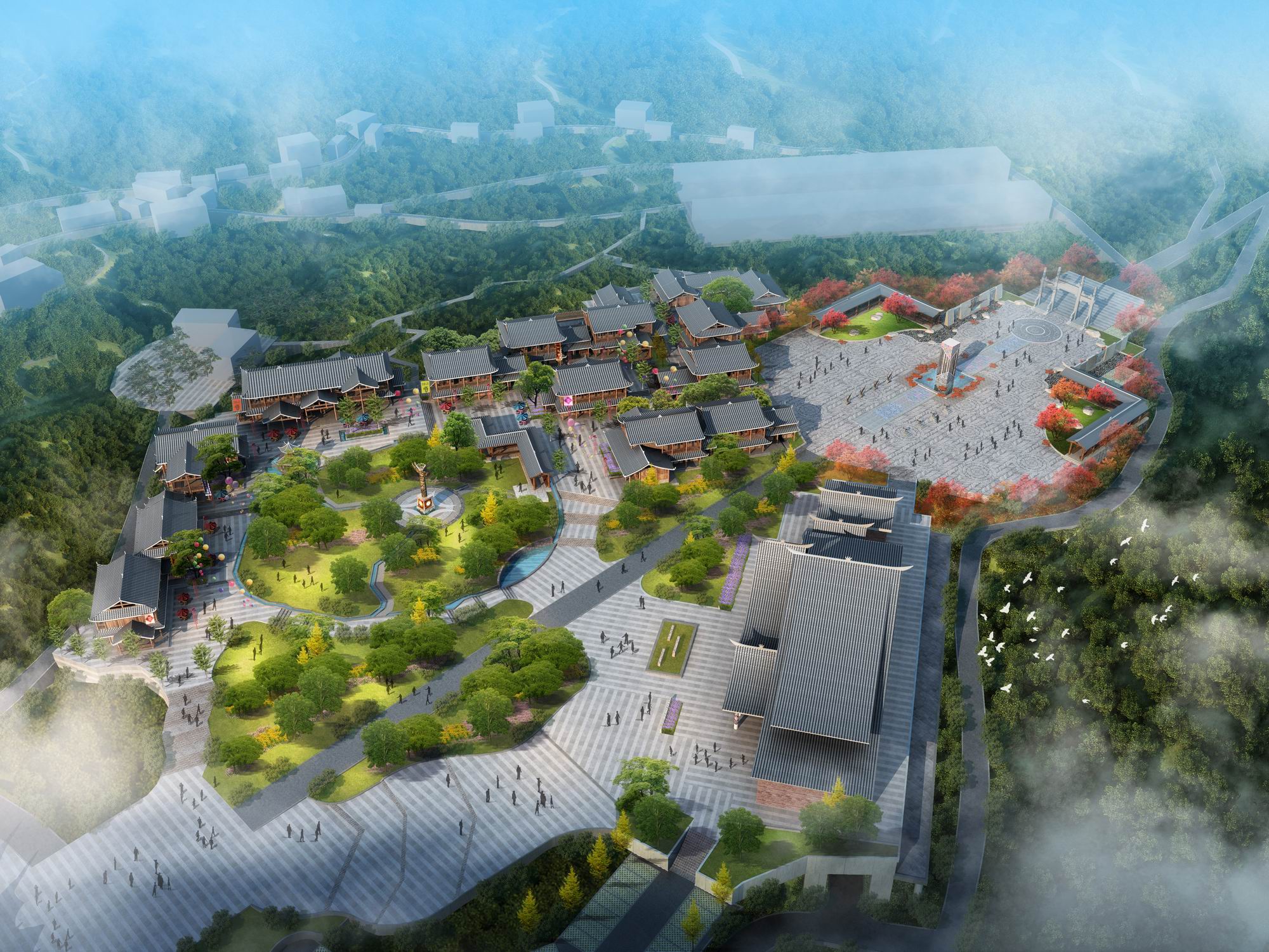靖州縣飛山－苗鄉(xiāng)侗寨旅游精品路線建設(shè)項(xiàng)目