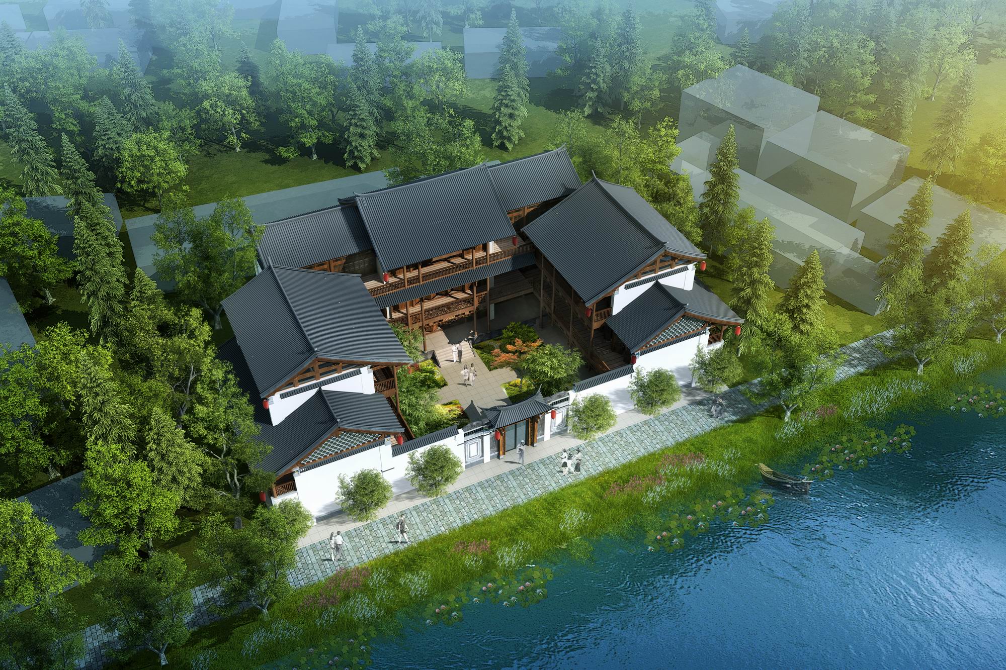 云南安寧妥樂休閑項(xiàng)目修建性詳細(xì)規(guī)劃