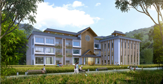 旅游型的康養(yǎng)建筑室內外一體化設計要點